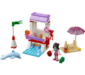 LEGO Emma's Lifeguard Post Set 41028
