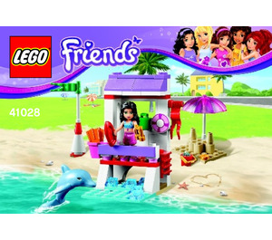 for sale online LEGO Friends Emma's Lifeguard Post 41028 