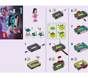 LEGO Emma's Magical Box Set 30414 Instructions