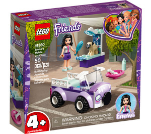 LEGO Emma's Mobile Veterinary Clinic  Set 41360 Packaging