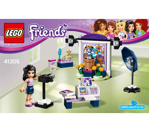 LEGO Emma's Photo Studio Set 41305 Instructions