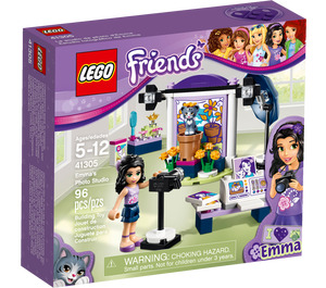 LEGO Emma's Photo Studio Set 41305 Packaging