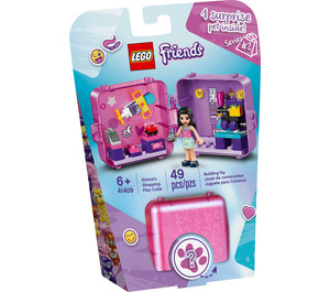 LEGO Emma's Shopping Play Cube Set 41409 Packaging