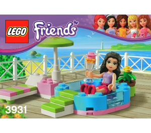 LEGO Emma's Splash Pool 3931 Instructions