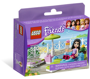 LEGO Emma's Splash Pool 3931 Packaging