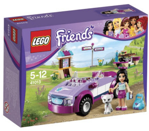 LEGO Emma's Sport Auto 41013 Packaging