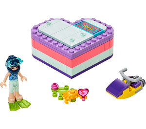 LEGO Emma's Summer Heart Box 41385