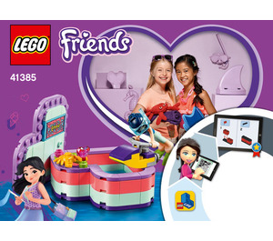 LEGO Emma's Summer Heart Box 41385 Anleitungen