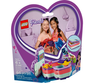 LEGO Emma's Summer Herz Box 41385 Packaging