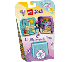 LEGO Emma's Summer Play Cube 41414 Packaging