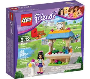 LEGO Emma's Tourist Kiosk Set 41098 Packaging