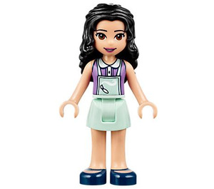 LEGO Emma med Apron Minifigur