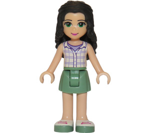 LEGO Emma mit Bow Minifigur