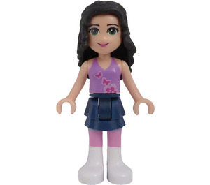 LEGO Emma with Butterfly Top Minifigure