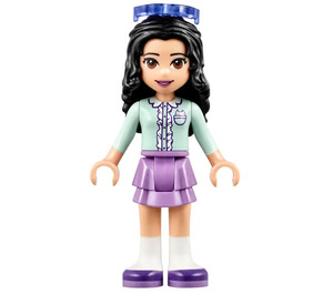 LEGO Emma with Cat Top Minifigure