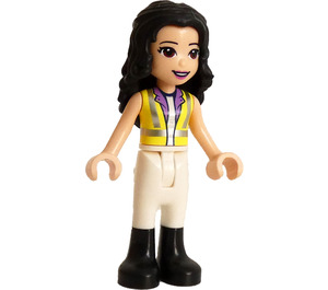 LEGO Emma with Hi-Viz Jacket Minifigure