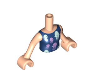 LEGO Emma met Octopus Top en Friends Torso (35862 / 92456)