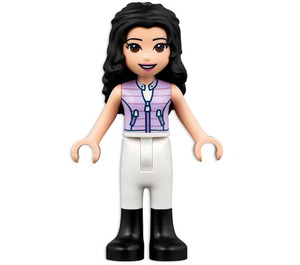 LEGO Emma with Riding Outfit Minifigure