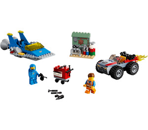LEGO Emmet and Benny's 'Build and Fix' Workshop! Set 70821