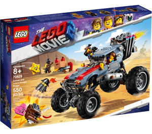 LEGO Emmet and Lucy's Escape Buggy! Set 70829 Packaging