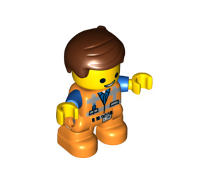 LEGO Emmet Duplo Figure