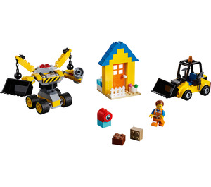 LEGO Emmet's Builder Boîte! 70832