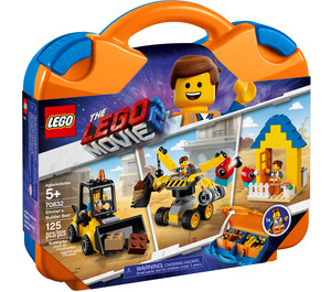 LEGO Emmet's Builder Boîte! 70832 Packaging
