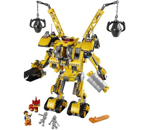 LEGO Emmet’s Konstruktion Mech 70814