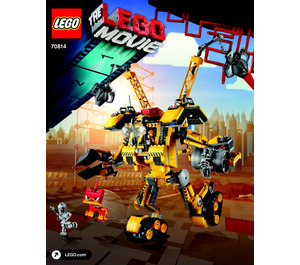 LEGO Emmet’s Construction Mech 70814 Instrukcje