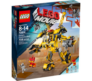 LEGO Emmet’s Konstruktion Mech 70814 Packaging
