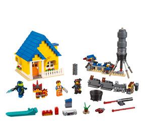 LEGO Emmet's Dream House/Rescue Rocket! 70831