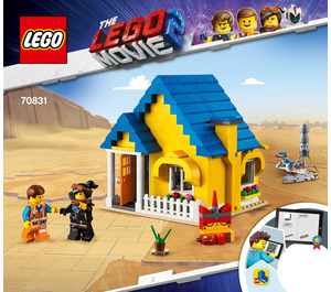 LEGO Emmet's Dream House/Rescue Fusée! 70831 Instructions
