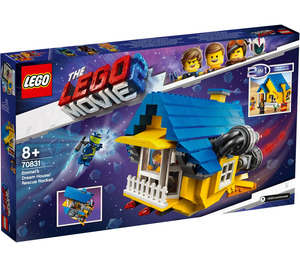 LEGO Emmet's Dream House/Rescue Rocket! Set 70831 Packaging
