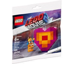 LEGO Emmet's 'Piece' Offering Set 30340 Packaging