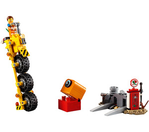 LEGO Emmet's Thricycle! 70823