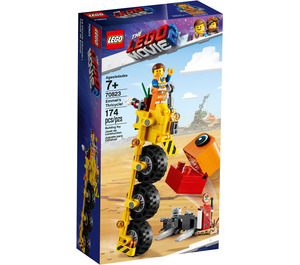 LEGO Emmet's Thricycle! Set 70823 Packaging