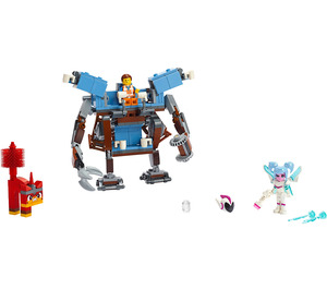 LEGO Emmet's Triple-Decker Couch Mech 70842