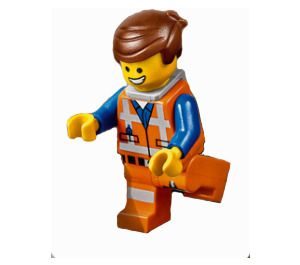 LEGO Emmet met Neck Beugel zonder Piece of Resistance minifiguur