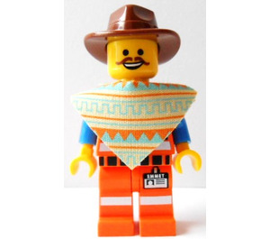 LEGO Emmet with Western Outfit Minifigure