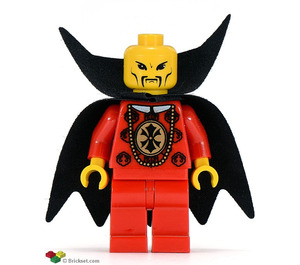 LEGO Emperor Chang Wu with Cape Minifigure