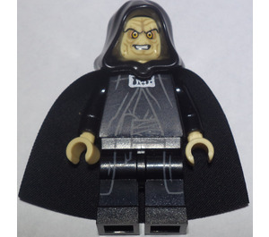 LEGO Emperor Palpatine as Darth Sidious met Tan Hoofd en Handen minifiguur