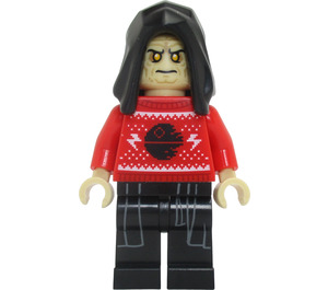 LEGO Emperor Palpatine - Christmas Sweater minifiguur