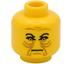 LEGO Emperor Palpatine Kopf (Sicherheitsbolzen) (3626)