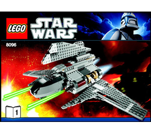 LEGO Emperor Palpatine's Shuttle Set 8096 Instructions