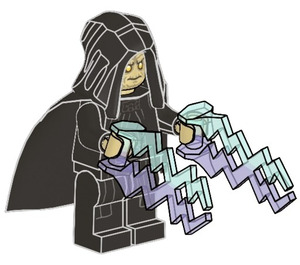 LEGO Emperor Palpatine Set 912402