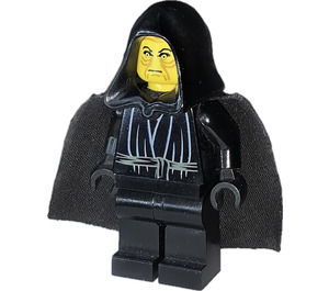 LEGO Emperor Palpatine with Yellow Head and Black Hands Minifigure