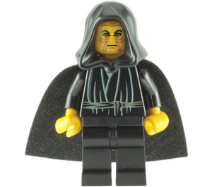 LEGO Emperor Palpatine med Gul Huvud och Händer Minifigur