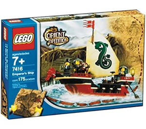 LEGO Emperor's Ship 7416 Packaging