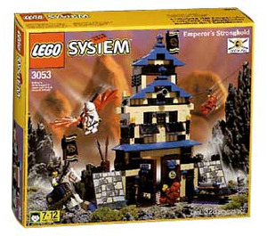 LEGO Emperor's Stronghold Set 3053 Packaging