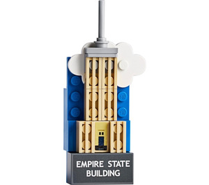 LEGO Empire State Building Aimant (854030)
